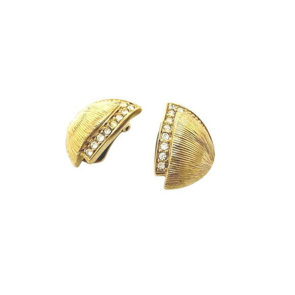 Dior Gold Gold Plated earring - Picture 1 of 10